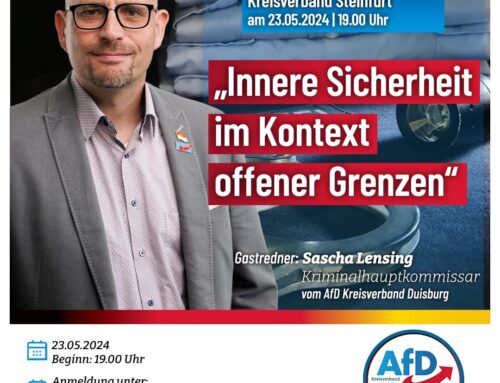 Vortragsabend mit Sascha Lensing