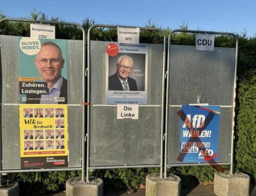 Die Distanzeritis der CDU