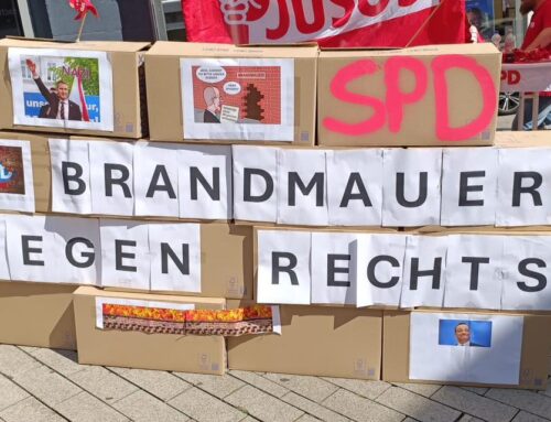 Liebe SPD Rheine ………..
